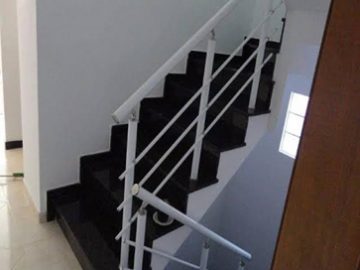 Guarda corpo e corrimão tubular em Alumínio2