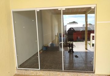 Porta Mão Amiga três folhas com perfil